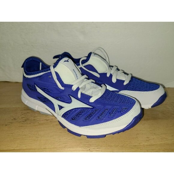 Mizuno Softball 11GT175152 blue and White Men\'s Size 7 main image 4